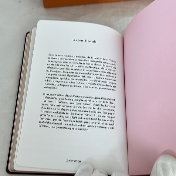 Louis Vuitton Big Wheel Vivienne Clemence notebook - Picture 14 of 15